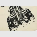 Hellstar x Post Malone Austin Tee 'Cream' - Image 8
