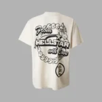 Hellstar Smile The World's on Fire T-Shirt - Image 2