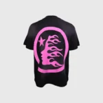 Hellstar Classic Rhinestone Logo T-Shirt - Image 2