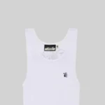 Hellstar White Tank Top - Image 3