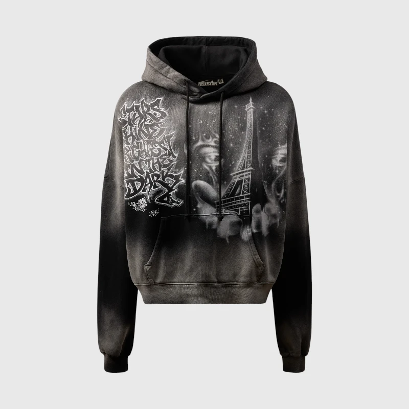 WashedBlackEiffelTowerHoodie1_2048x2048.webp Hellstar I Heart Paris Hoodie - Image 1