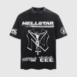 Hellstar NY Jesus T-Shirt