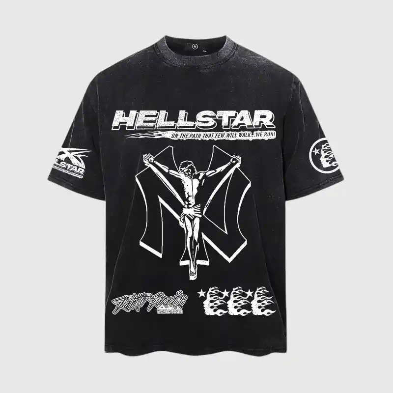 a282c2eb-Photoroom.webp Hellstar NY Jesus T-Shirt - Image 1
