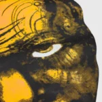 Hellstar Graffiti Brown Hoodie - Image 5