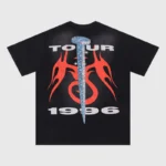 Hellstar Nails Tour Path To Paradise T Shirt - Image 2