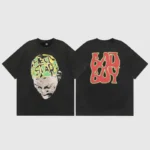 Hellstar Dennis Rodman T- Shirt 'Black' - Image 8