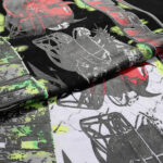 Hellstar War Ready T-Shirt Black - Image 5