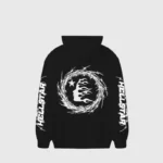 Hellstar Mask Print Hoodie - Image 3