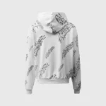 Hellstar Graffiti-Print Zip-Up Hoodie - Image 4