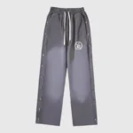Hellstar Waxed Sweatpant Grey