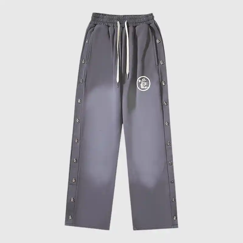 b0a97de8-Photoroom.webp Hellstar Waxed Sweatpant Grey - Image 1