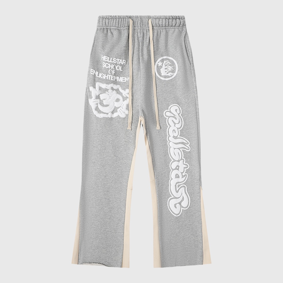 b16d9572-Photoroom.jpg Hellstar Enlightenment Sweatpants Grey - Image 1