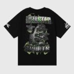 Hellstar War Ready T-Shirt Black - Image 2
