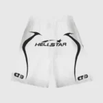Hellstar Warm Up Shorts White