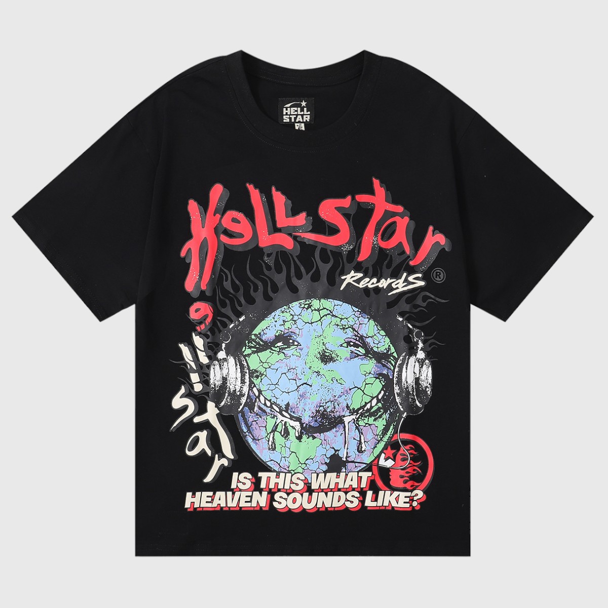 b4f98a18-Photoroom-2.jpg Hellstar Studios Heaven on Earth T-Shirt Black - Image 1