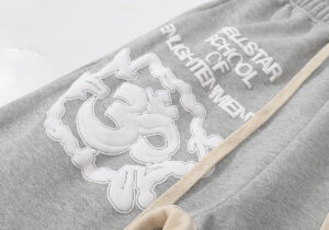 Hellstar Enlightenment Sweatpants Grey - Image 7