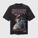 Hellstar Earth printed T-shirt