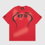 Hellstar Warm Up T- Shirt Red