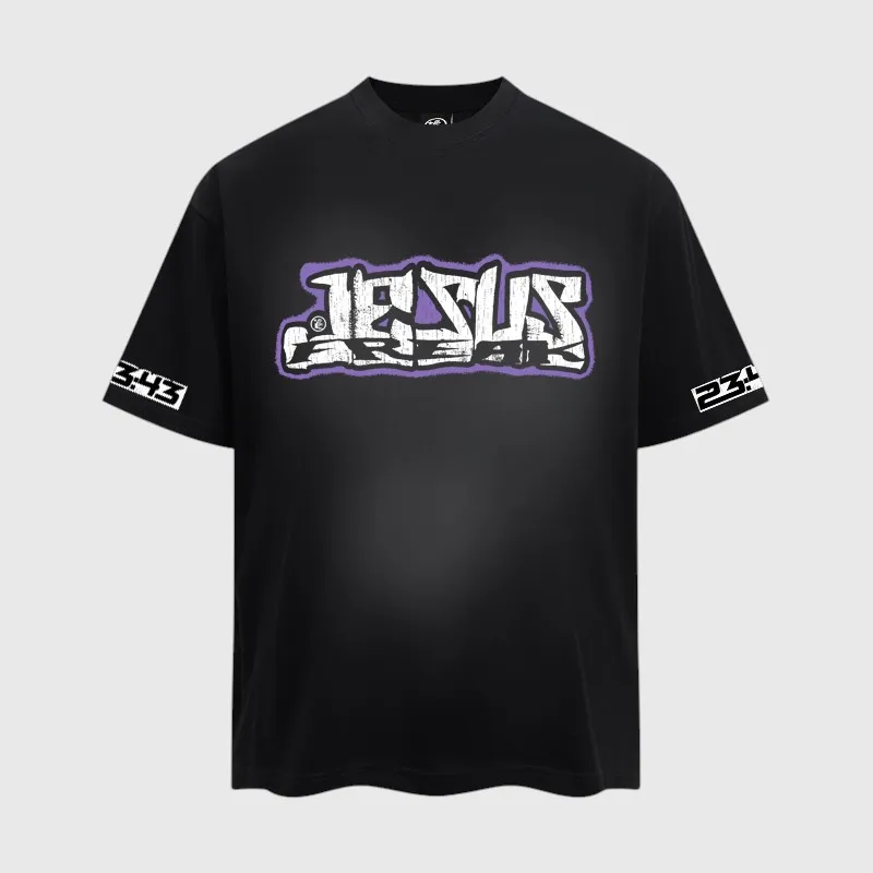 c198c159-Photoroom.webp Hellstar Jesus Freak T-Shirt 'Black' - Image 1