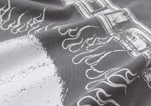 Hellstar Studios Rage T-Shirt Dark Grey - Image 9