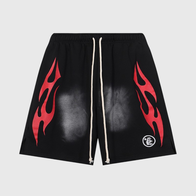 c73fafc1-Photoroom.jpg Hellstar Flame Shorts - Image 1