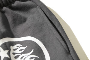 Hellstar Studios Racer Flare Sweatpants Jet Black - Image 9