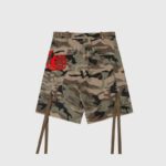Hellstar Cargo Shorts Camo - Image 2