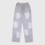 Hellstar Grey Future Flame Sweatpant - Image 2