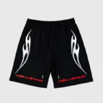 Hellstar Studios Sports Flame Shorts