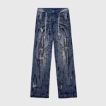 Hellstar Denim Jeans Blue