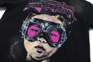 Hellstar Future (Red) T-Shirt Black - Image 6