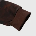 Hellstar Graffiti Brown Hoodie - Image 6