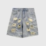 Hellstar Capsule 9 Denim Shorts
