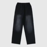 Hellstar Waxed Sweatpant Black - Image 2
