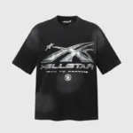 Hellstar Chrome Logo Black T-Shirt