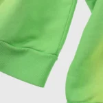 Hellstar Graffiti Zip-Up Green Hoodie - Image 6