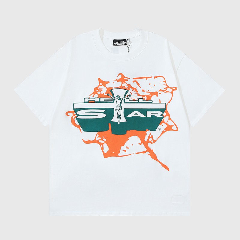 e8163830-Photoroom.jpg Hellstar Studios Jesus Emblem T-Shirt White - Image 1