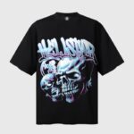 Hellstar skeleton Graphic T-shirt