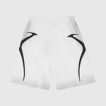 Hellstar Warm Up Shorts White - Image 2