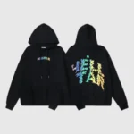 Hellstar Gradient Stars Hoodie 'Black' - Image 6