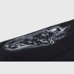 Hellstar Airbrushed Skull Flare Sweatpant - Image 7