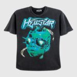 Hellstar The Future Iconic Tee Shirt Black