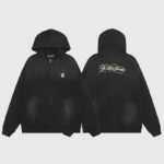 Hellstar ‘The Path to Paradise’ Hoodie Black - Image 7