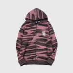 Hellstar Classic Logo Airbrush Zip-Up