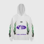 Hellstar Logo Print Hoodie - Image 10