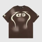 Hellstar Warm Up T- Shirt Brown