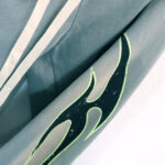 Hellstar Studios Flame Grey Sweatpants - Image 11