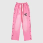 Hellstar Waxed Sweatpant Pink