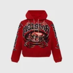 Hellstar Halloween Skeleton Airbrush Hoodie