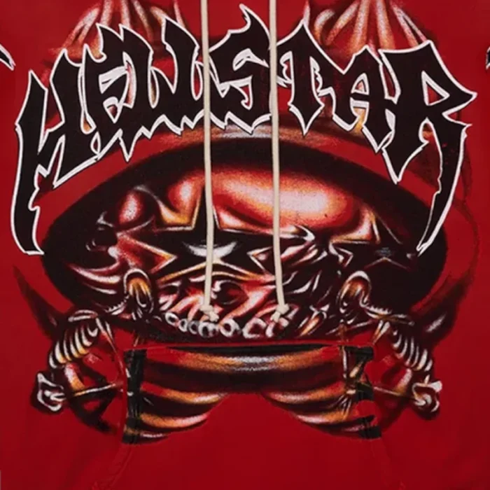 Hellstar Halloween Skeleton Airbrush Hoodie - Image 4